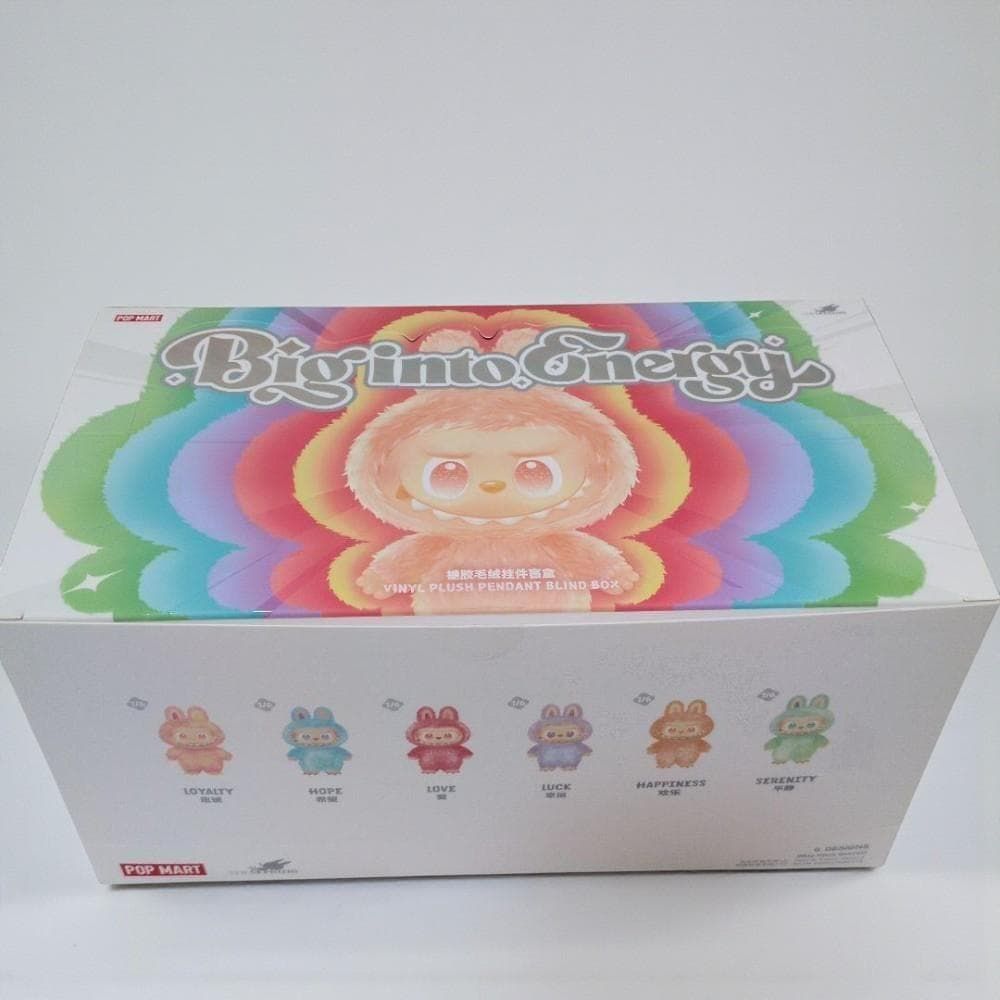 正規品】ラブブ Big into Energy アソート ボックス エナジー - メルカリ