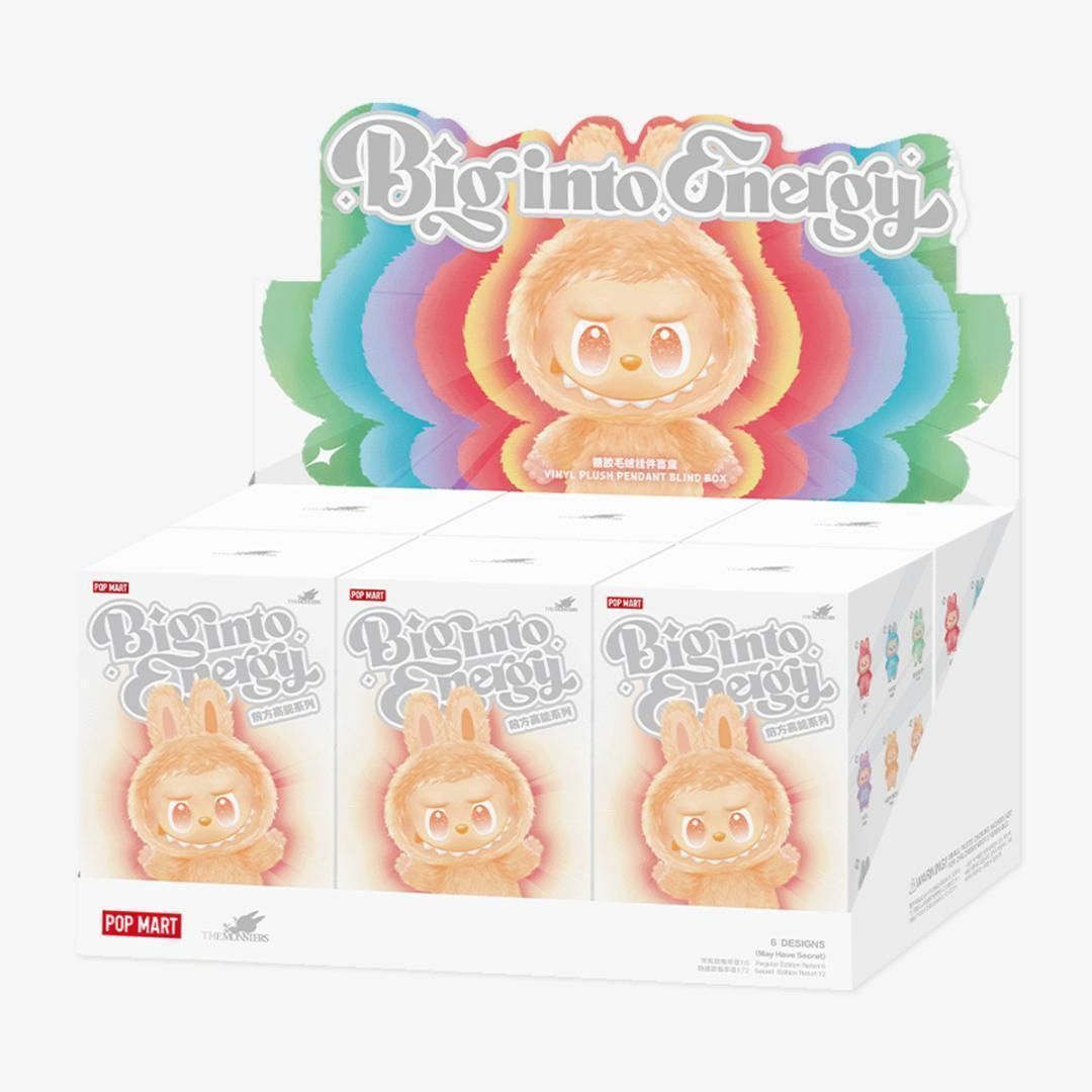 正規品】ラブブ Big into Energy アソート ボックス エナジー - メルカリ