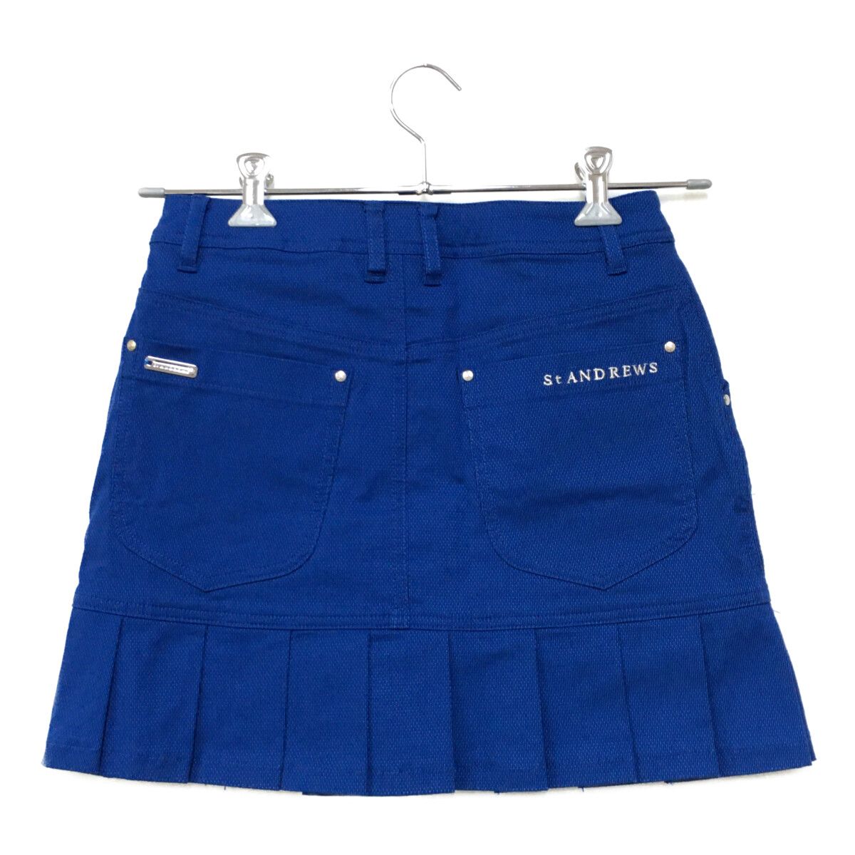 中古 レディース セントアンドリュース StANDREWS スカート S 青