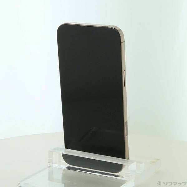 中古品〕 iPhone16 Pro Max 256GB デザートチタニウム MYWJ3J／A SIM