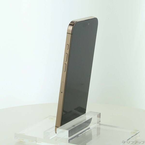 中古品〕 iPhone16 Pro Max 256GB デザートチタニウム MYWJ3J／A SIM