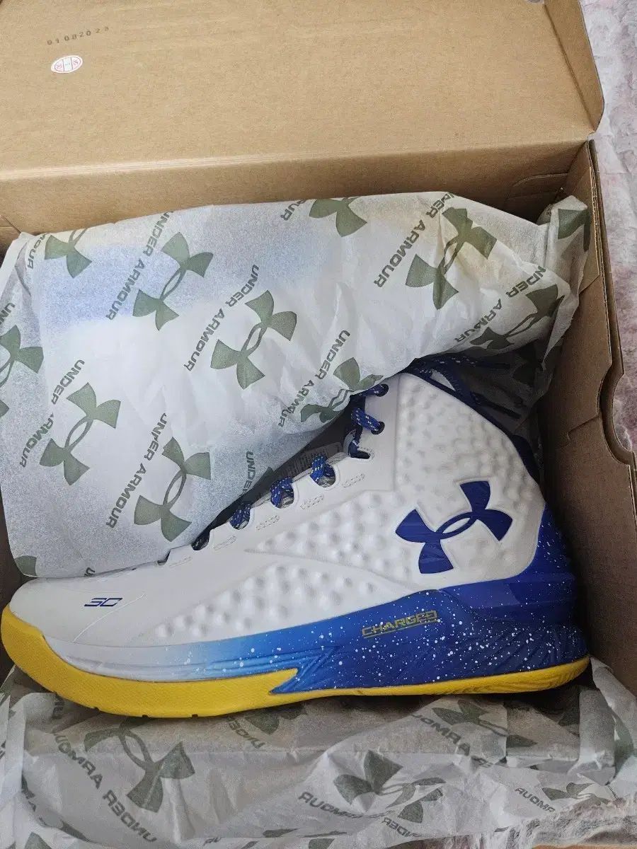 UNDER ARMOUR アンダーアーマー カリー1 덥ネイション バスケシューズ み