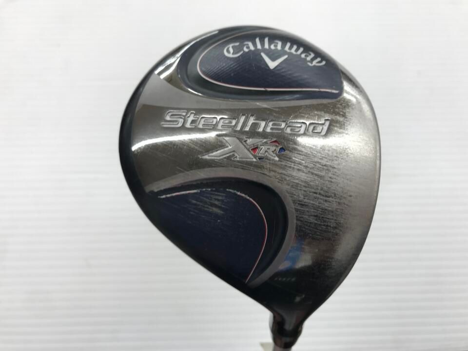  キャロウェイ　Steelhead XR　18度　ATTAS 11 5　SRフレックス　フェアウェイウッド　中古【最短即日発送】 フェアウェイウッド