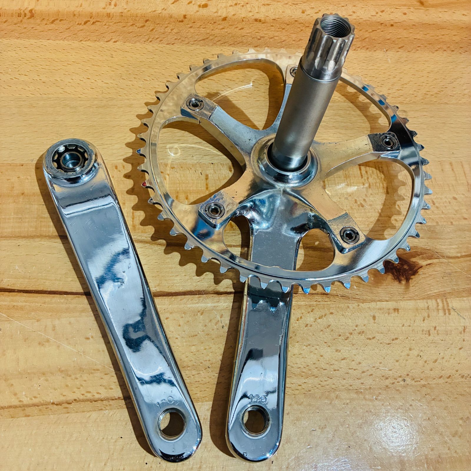 BROTURES RIP CRANK SET ブローチャーズ クランクセット 49T 170mm