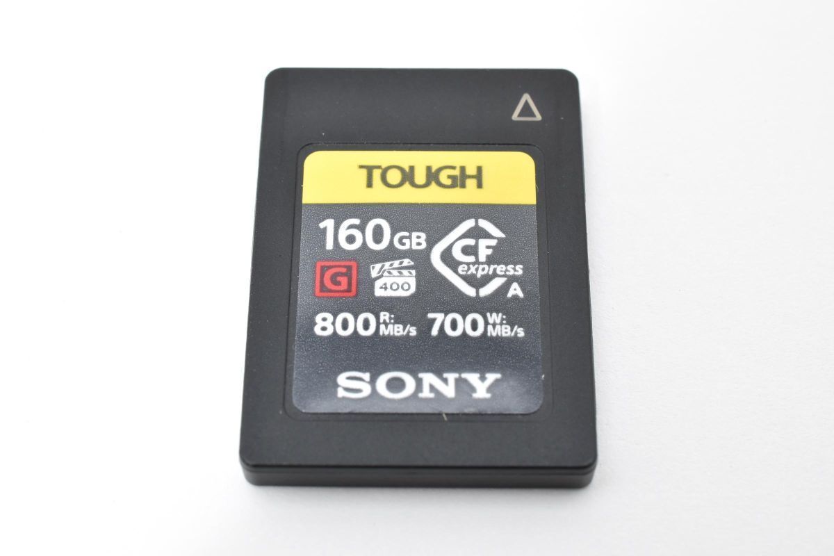 SONY CEA G 160 T CFexpress Type A メモリーカード GB AYM 5031 190