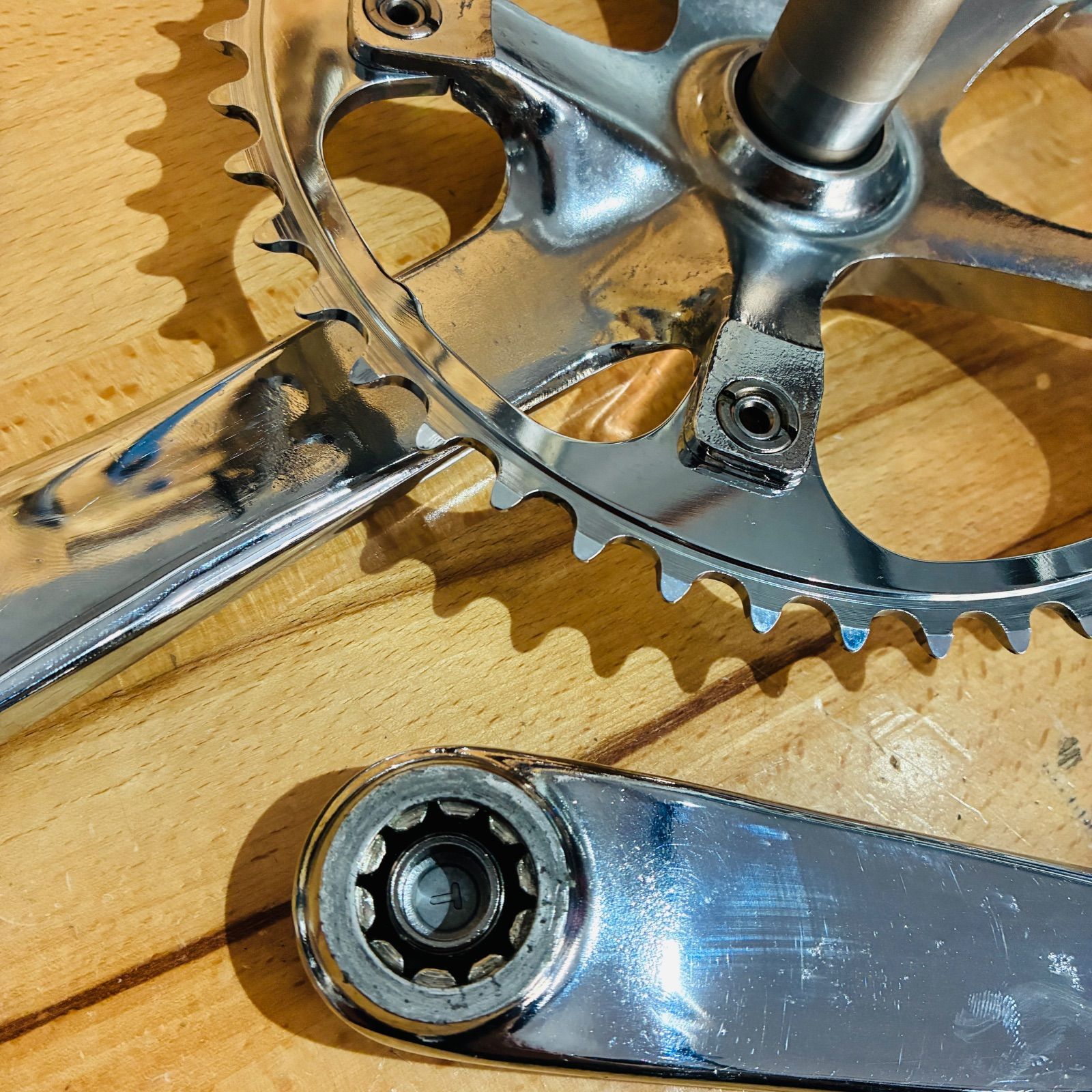 BROTURES RIP CRANK SET ブローチャーズ クランクセット 49T 170mm