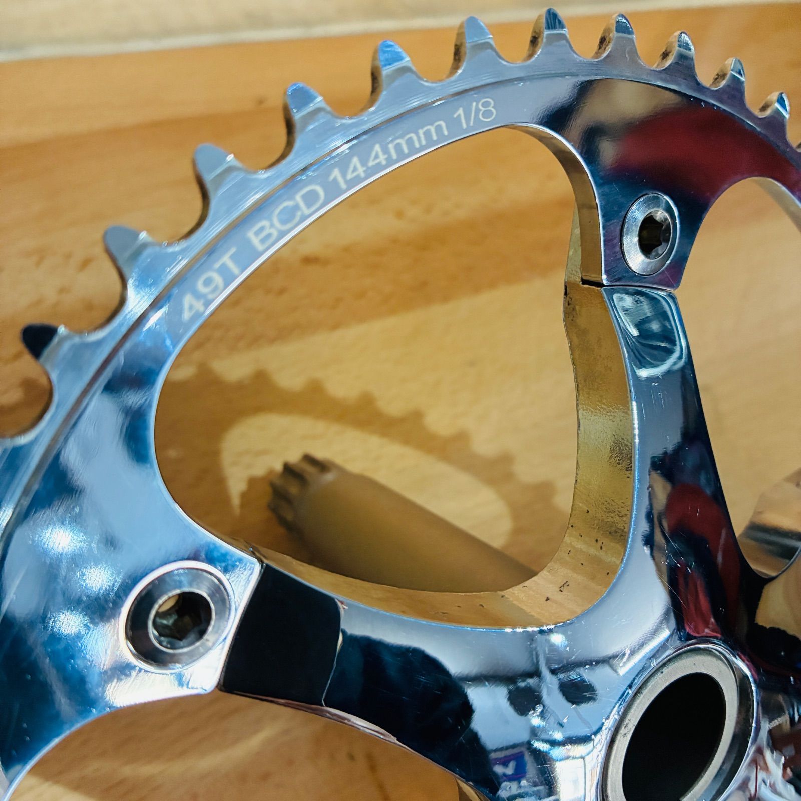 BROTURES RIP CRANK SET ブローチャーズ クランクセット 49T 170mm