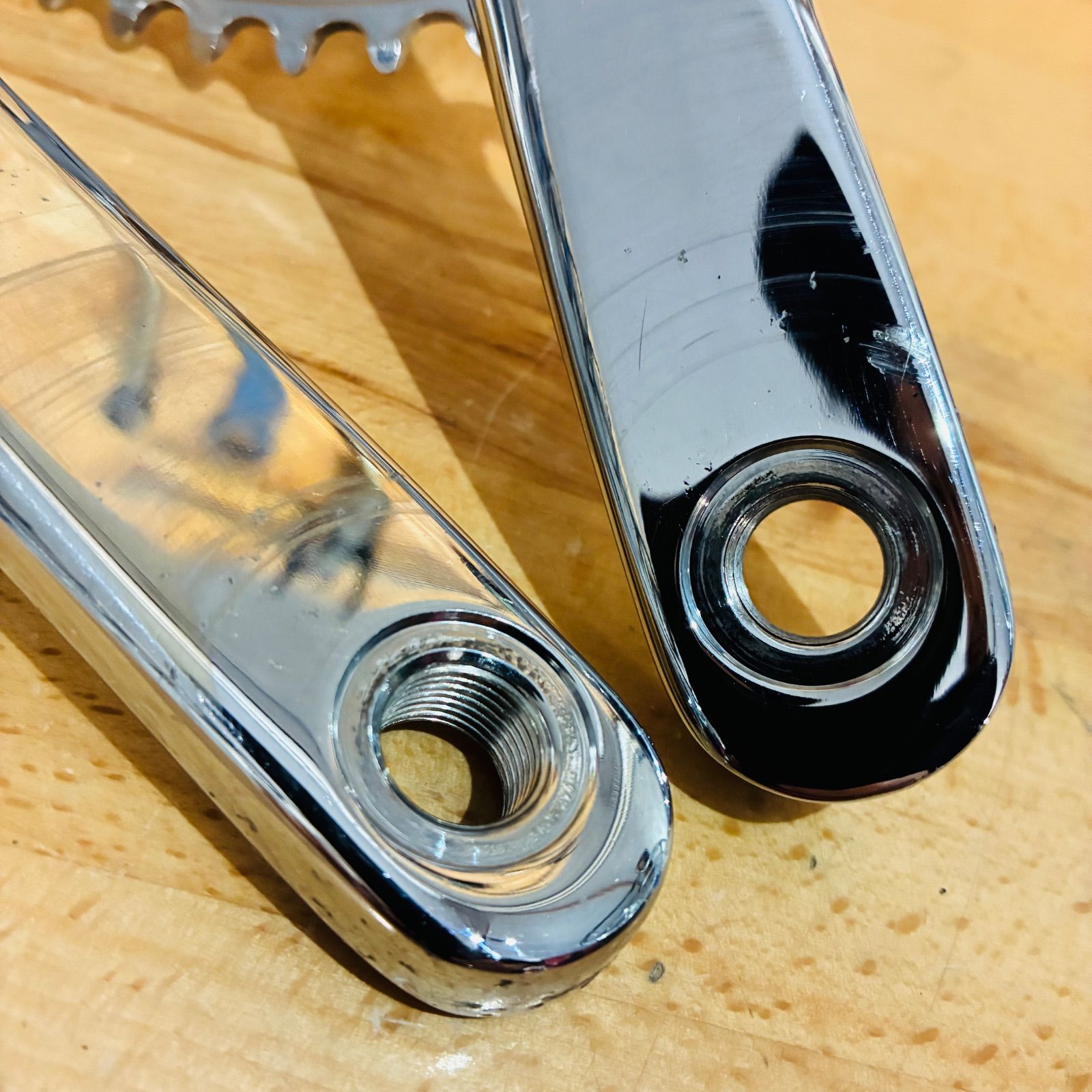 BROTURES RIP CRANK SET ブローチャーズ クランクセット 49T 170mm