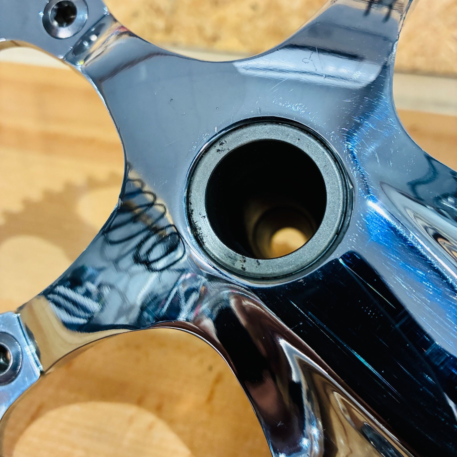 BROTURES RIP CRANK SET ブローチャーズ クランクセット 49T 170mm