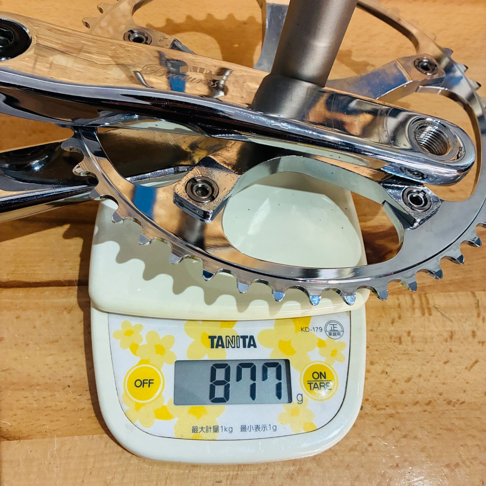 BROTURES RIP CRANK SET ブローチャーズ クランクセット 49T 170mm