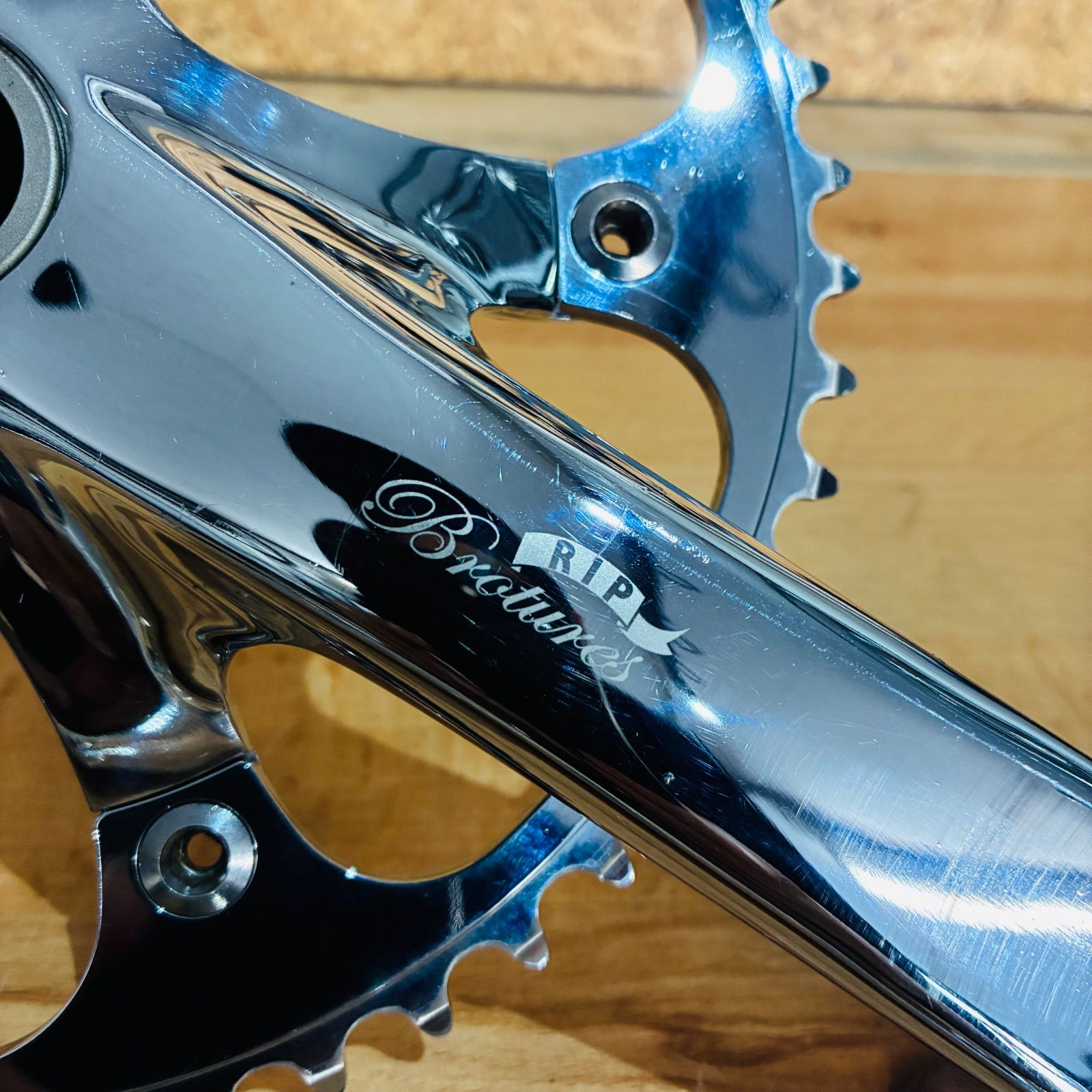 BROTURES RIP CRANK SET ブローチャーズ クランクセット 49T 170mm