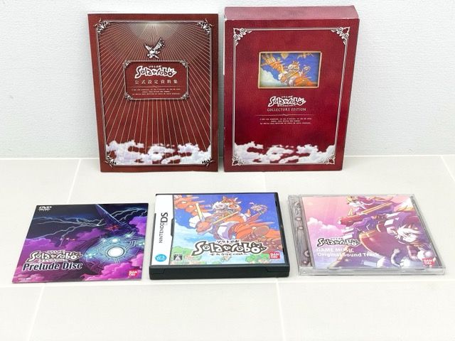 DS ソラトロボ Solatorobo それからCODAへ F 5741 007 051