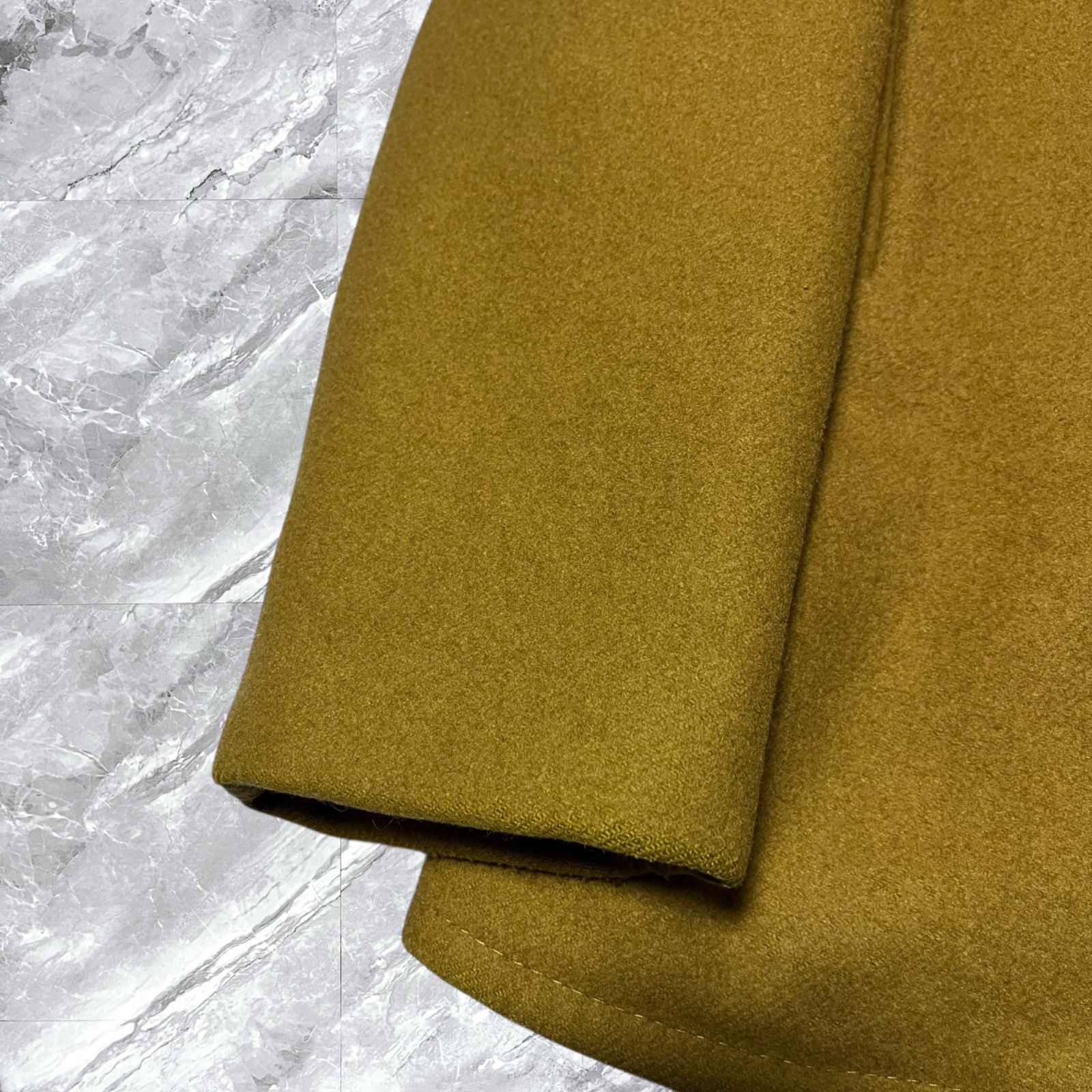 大きいサイズ Schott ショット ピーコート Pコート ウール ダブル