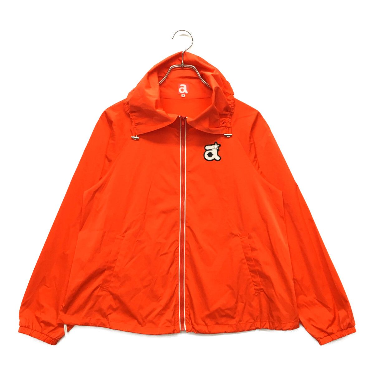 新品 archivio ゴルフウェア ブルゾンアウター オレンジ サイズ 38