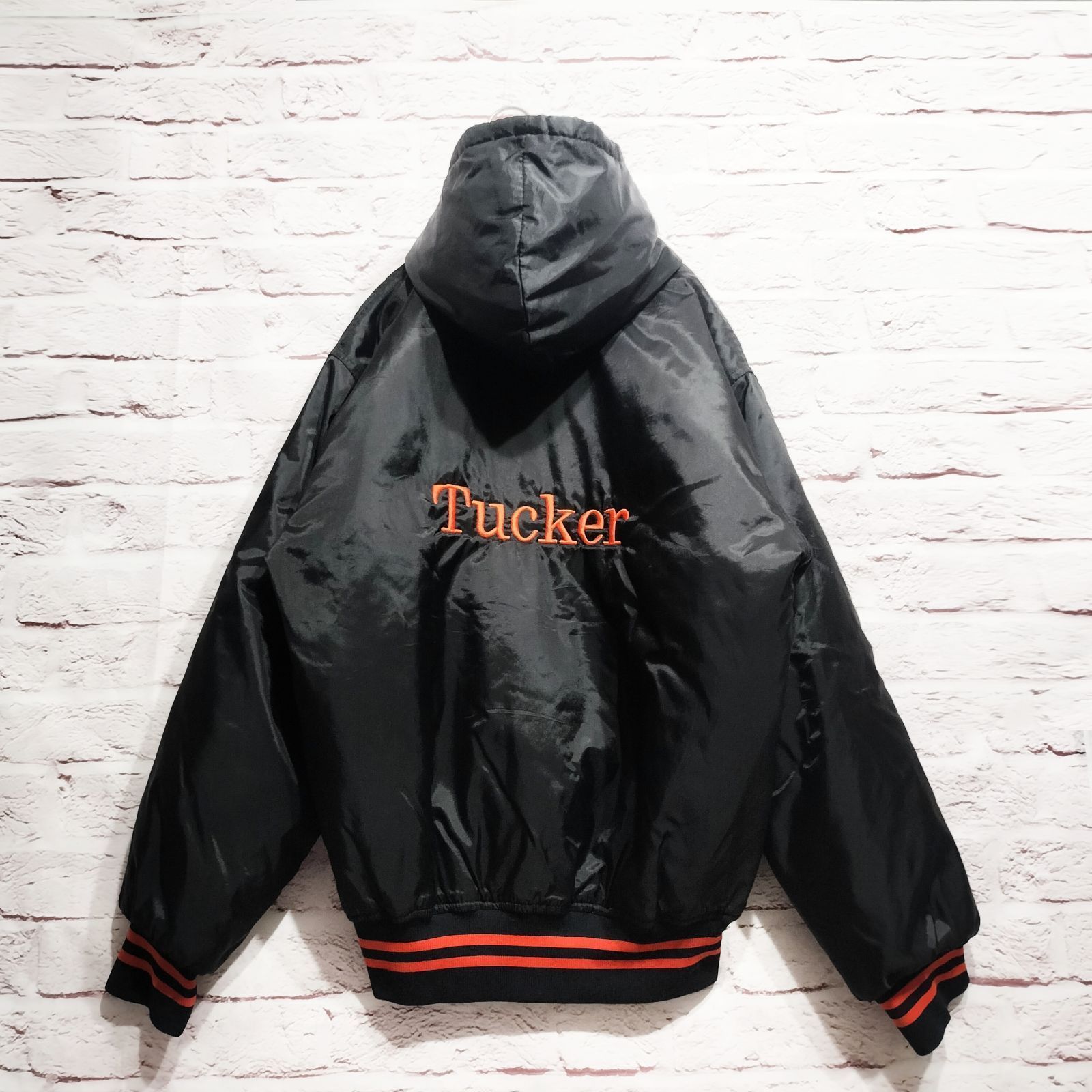 最も安い 【USA製】GAME sportswear フーディー ナイロンジャケット