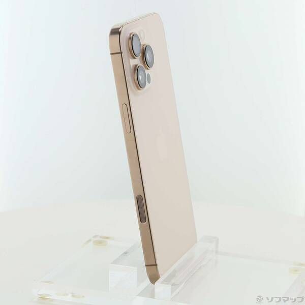 中古品〕 iPhone16 Pro Max 256GB デザートチタニウム MYWJ3J／A SIM