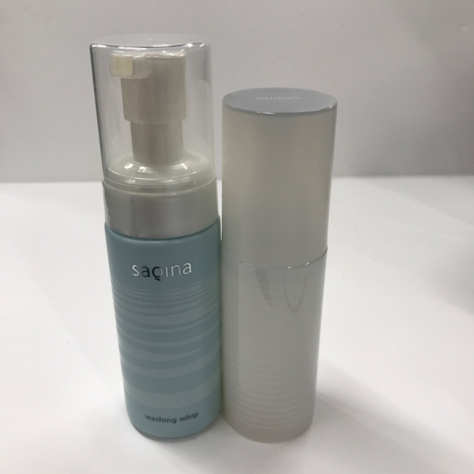 T2401 サキナ ウォッシングホイップ 150ml・スキンジェル 130ml 計2点