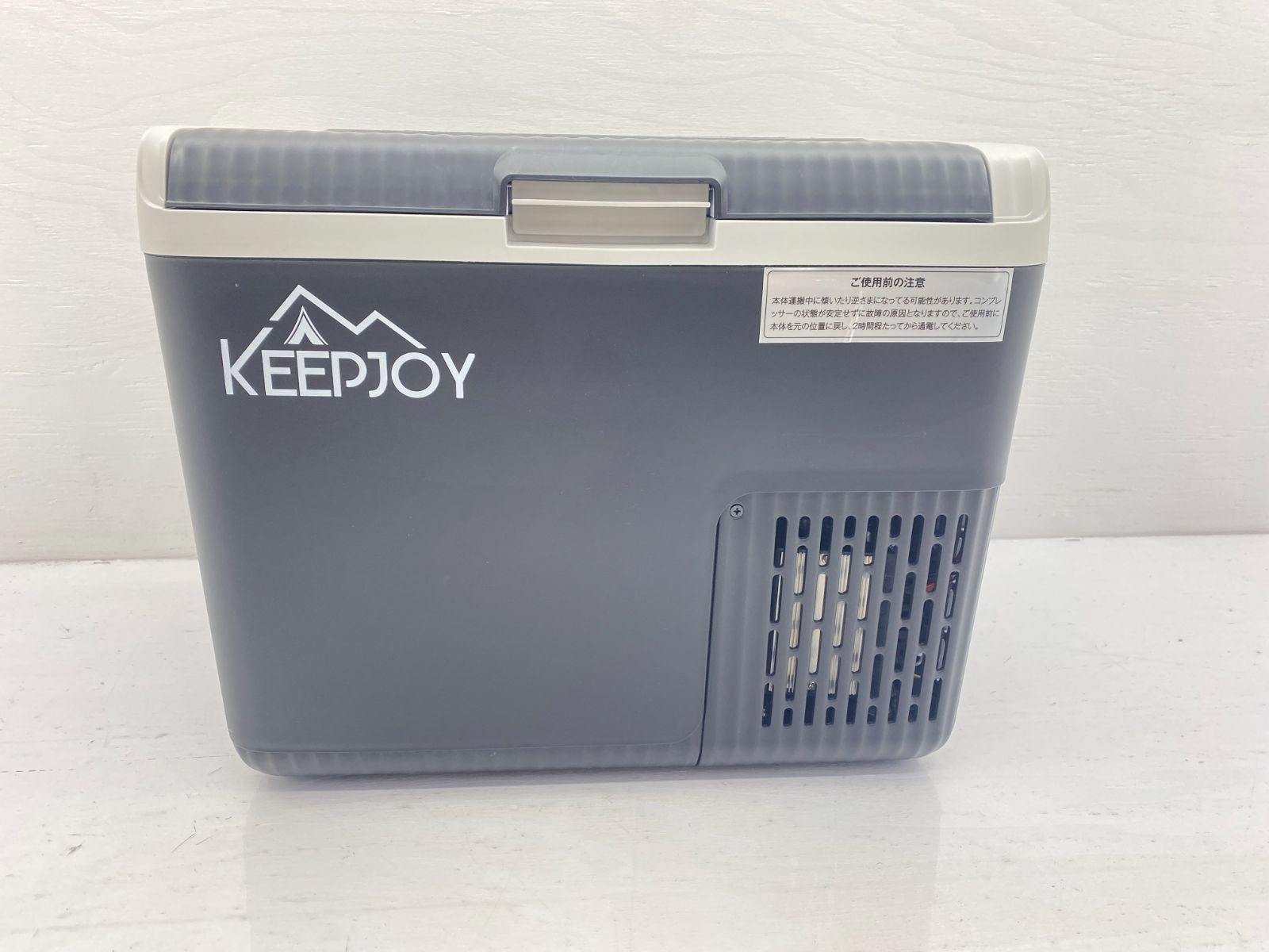 KEEPJOY 車載冷蔵庫 ポータブル冷蔵庫 18L KEEPJOY 車載冷蔵庫 ポータブル冷蔵庫 18L Amazon.co.jp: KEEPJOY 車載