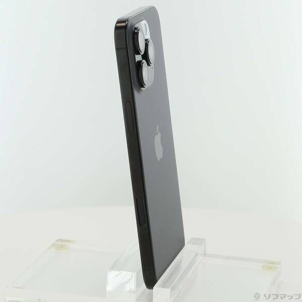 中古品〕 iPhone16 Pro Max 256GB ブラックチタニウム MYWG3J／A SIM