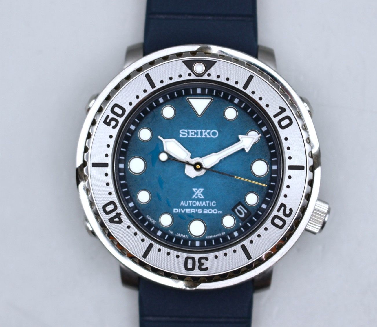 VRW 1479 時計 SEIKO セイコー SBDY 117 プロスペックス BL文字盤 メンズ 自動巻き 腕時計 稼働品