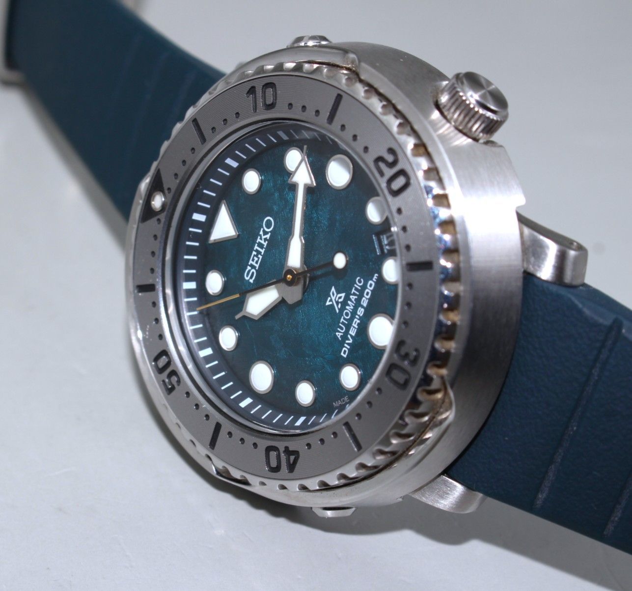  VRW 1479 時計 SEIKO セイコー SBDY117 プロスペックス BL文字盤 メンズ 自動巻き 腕時計 稼働品 中綿アウター 自動巻き時計 腕時計(アナログ)