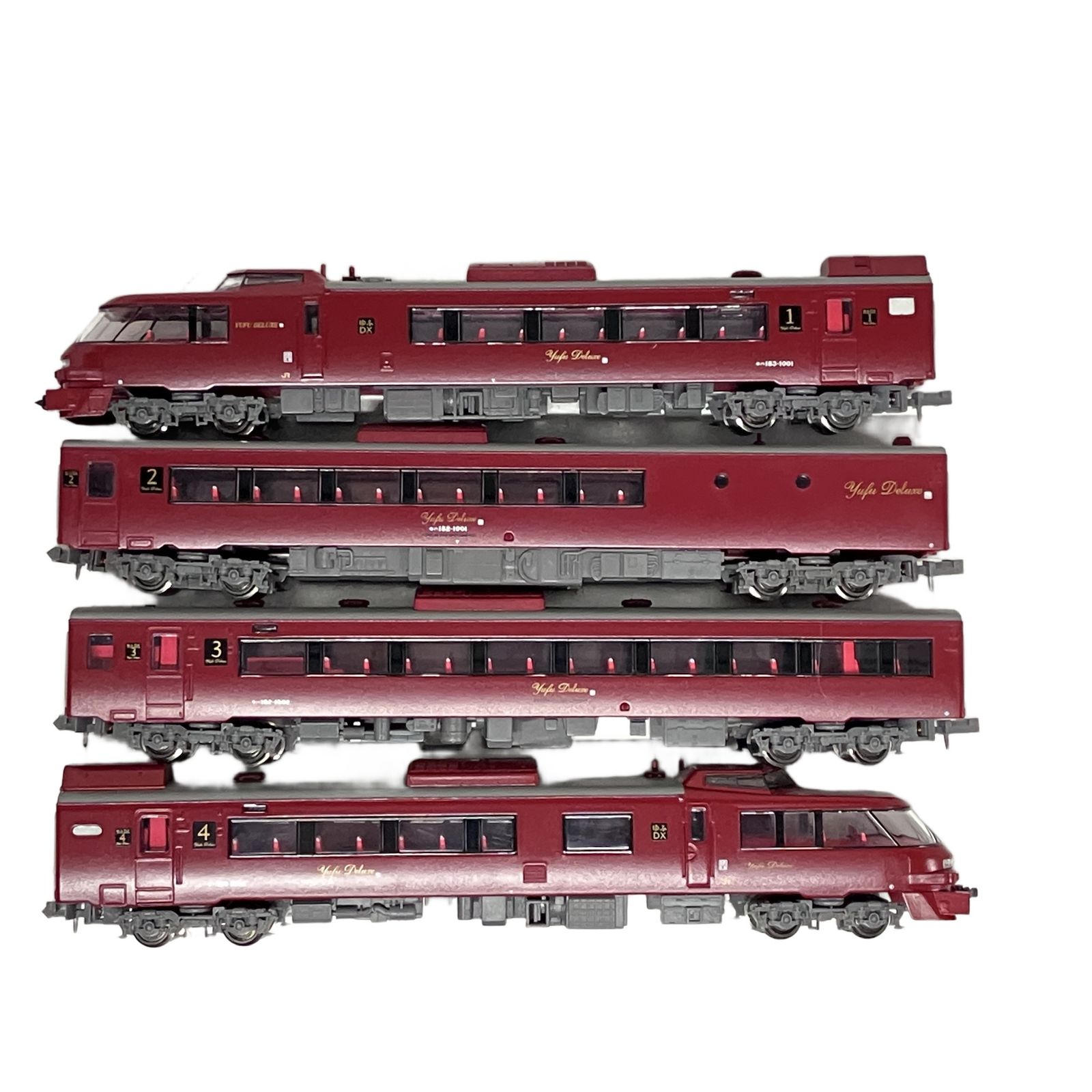 MICRO ACE A-8259 キハ183系 1000番台 特急「ゆふDX」4両セット