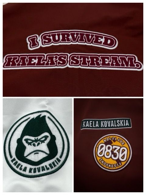  ホロライブID カエラ コヴァルスキア 記念 2025 830 STRスタジャン F 5739 007 081 その他 タレントグッズ