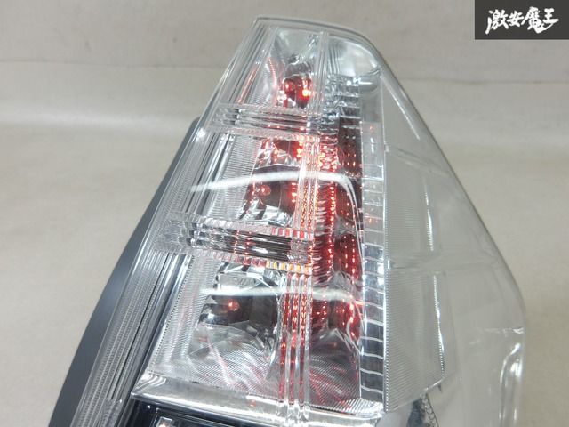 点灯OK!!】トヨタ 純正 ZVW40 プリウスα プリウスアルファ 前期 LED
