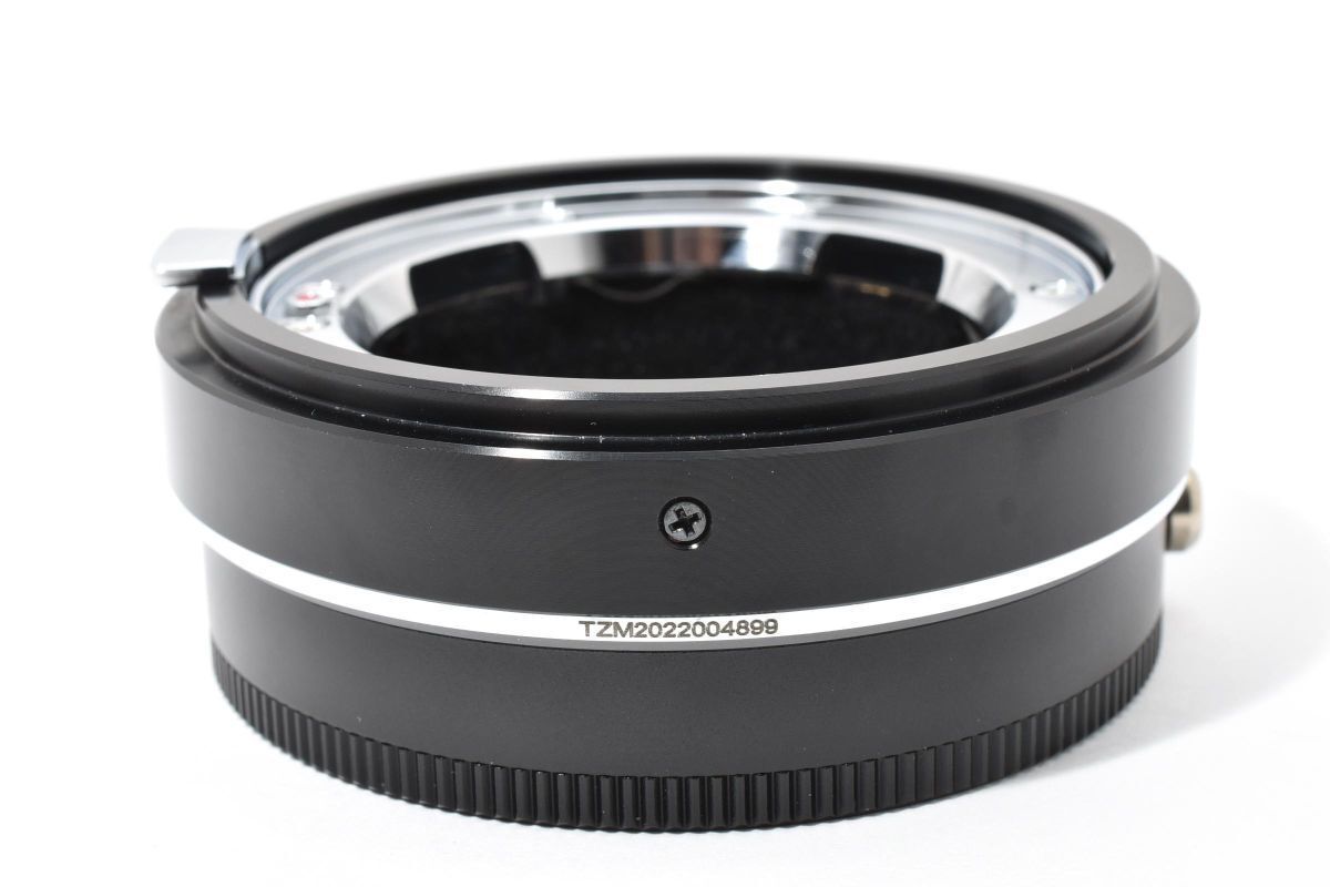  上品 TECHART TZM-02 電子マウントアダプター ライカM ニコンZ AYM 5045 349 マウントアダプター レンズアクセサリー