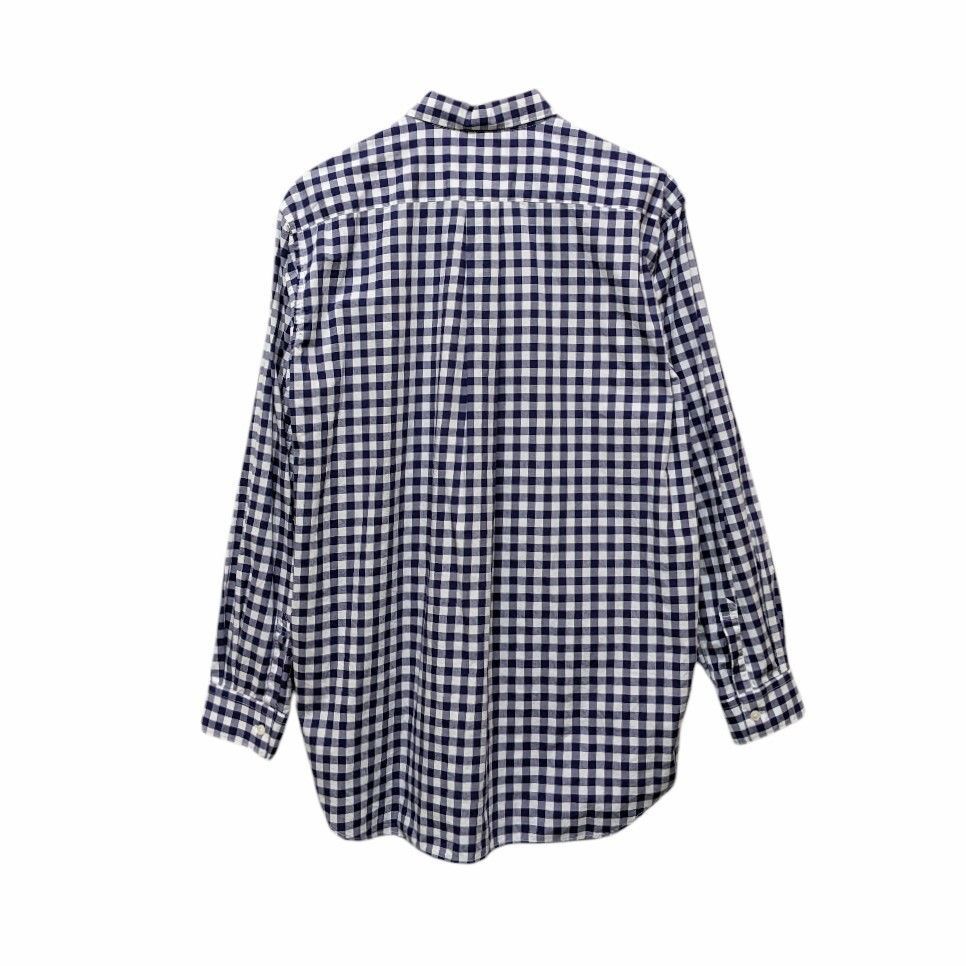 コムデギャルソンシャツ フォーエバー ワイドクラシック ギンガムチェック 黒 65 COMME des GARCONS SHIRT コムデギャルソンシャツ FOREVER Wide