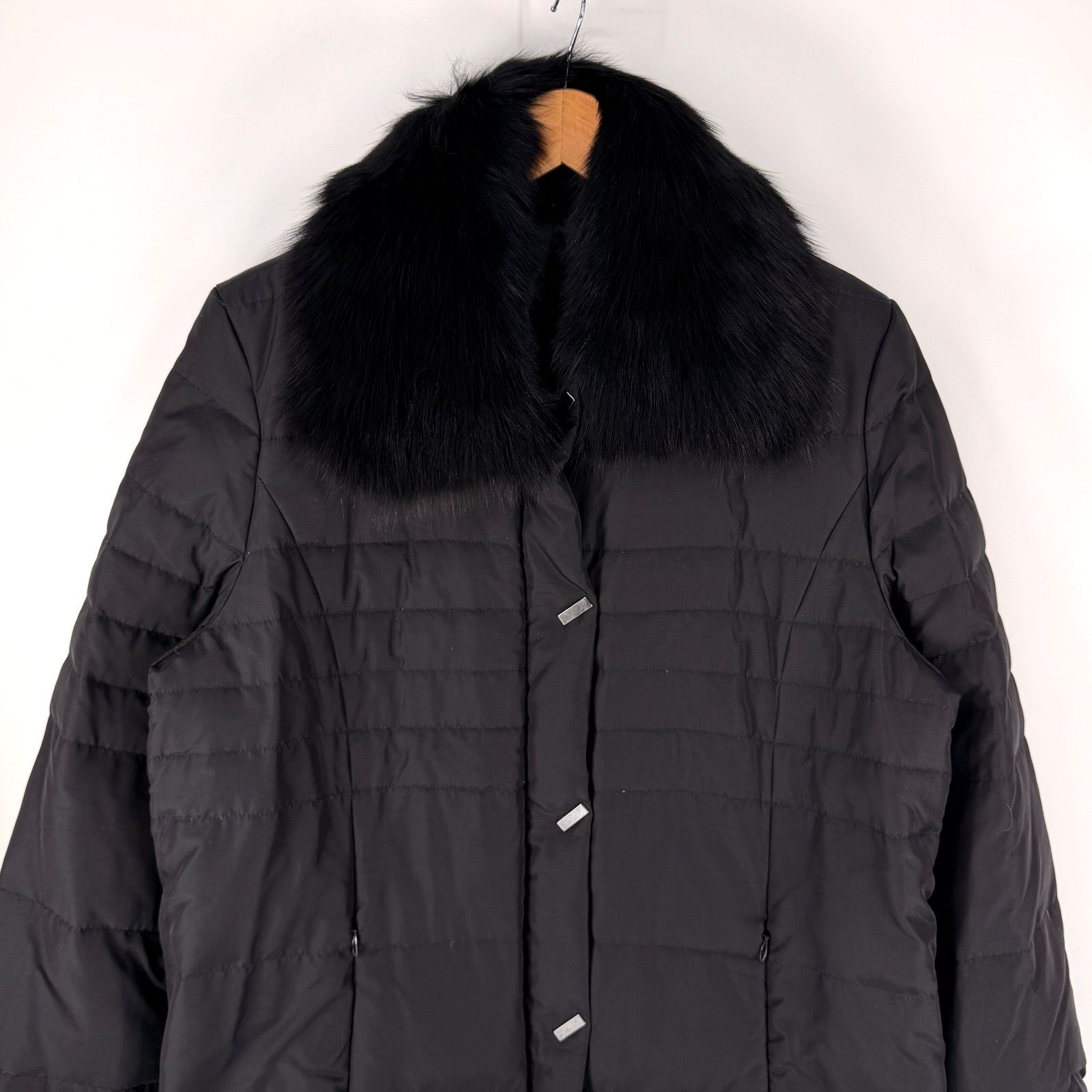 新品 Chumandor シュマンドール ロングダウンコート フォックスファー 