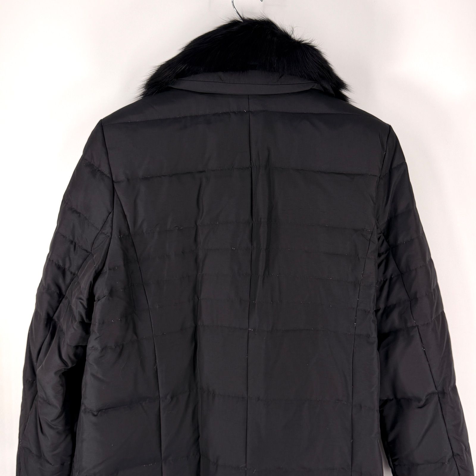 新品 Chumandor シュマンドール ロングダウンコート フォックスファー 