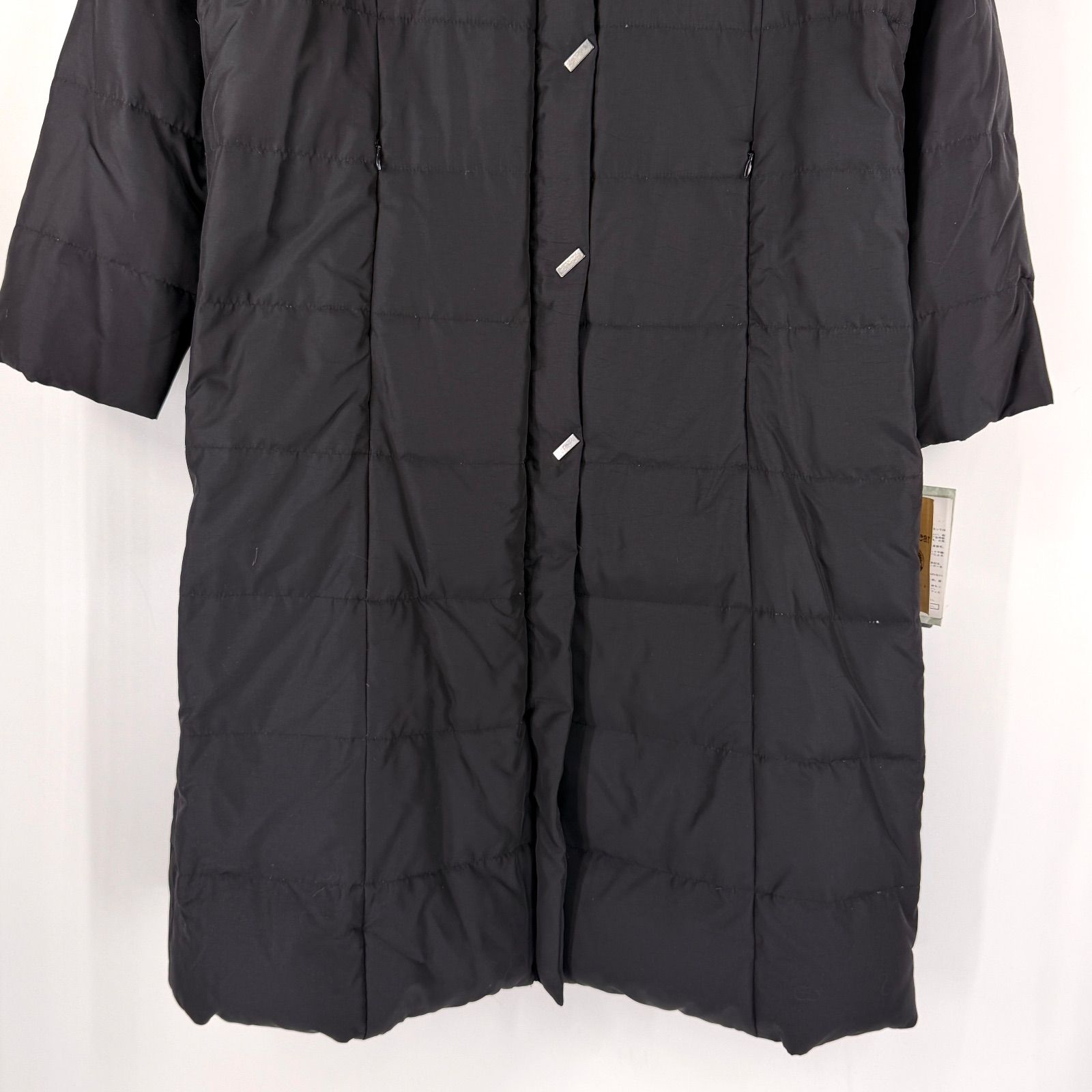 新品 Chumandor シュマンドール ロングダウンコート フォックスファー 