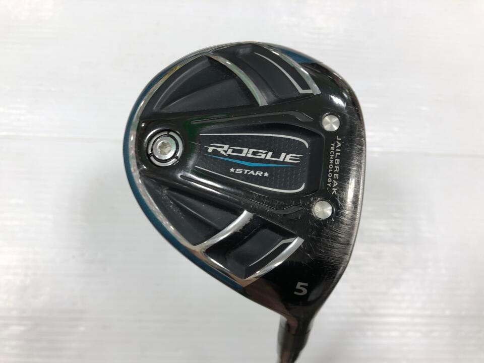 キャロウェイ ROGUE STAR 18度 Speeder EVOLUTION for CW 50 Sフレックス フェアウェイウッド 【最短即日発送】