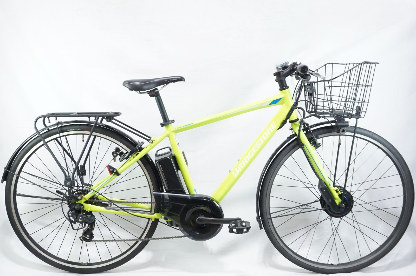 ブリヂストン TB 1 e モデル 27インチ 電動アシスト自転車 バイ