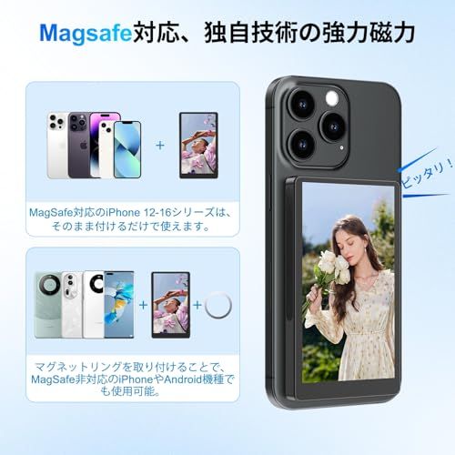 MAGEX iphone用自撮りモニター