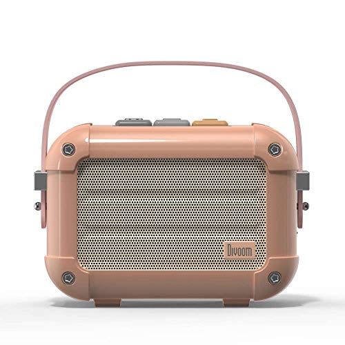 Divoom Macchiato Bluetoothスピーカー 品 手のひらサイズのスピーカー PINK 0 c 17 da 3