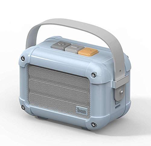Divoom Macchiato Bluetoothスピーカー 品 手のひらサイズのスピーカー BLUE 548498 cf