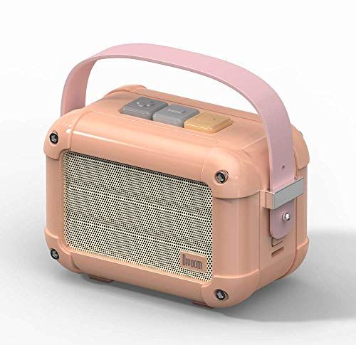 Divoom Macchiato Bluetoothスピーカー 品 手のひらサイズのスピーカー PINK 0 c 17 da 3