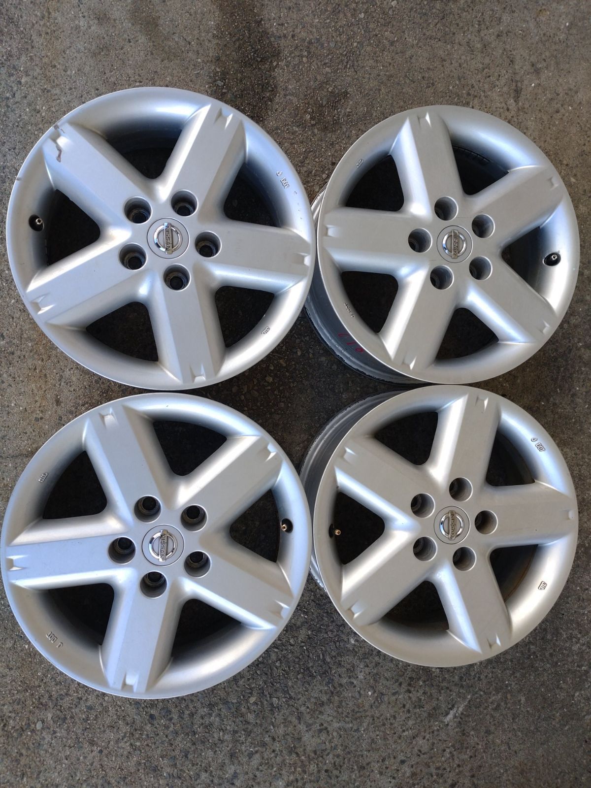 日産 エクストレイル T30 純正 アルミホイール 16インチ 6.5J+40