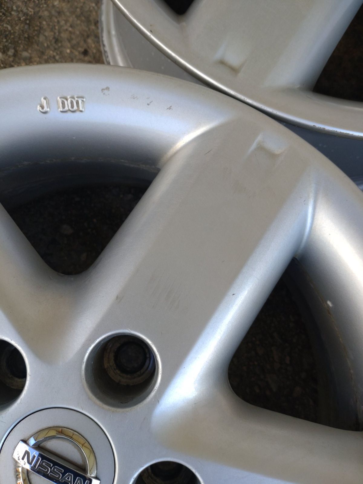  日産 エクストレイル T 30 アルミホイール 16インチ 6 5 J 40 PCD 114 3 H ハブ径Φ66 4本セット 16インチ ホイール