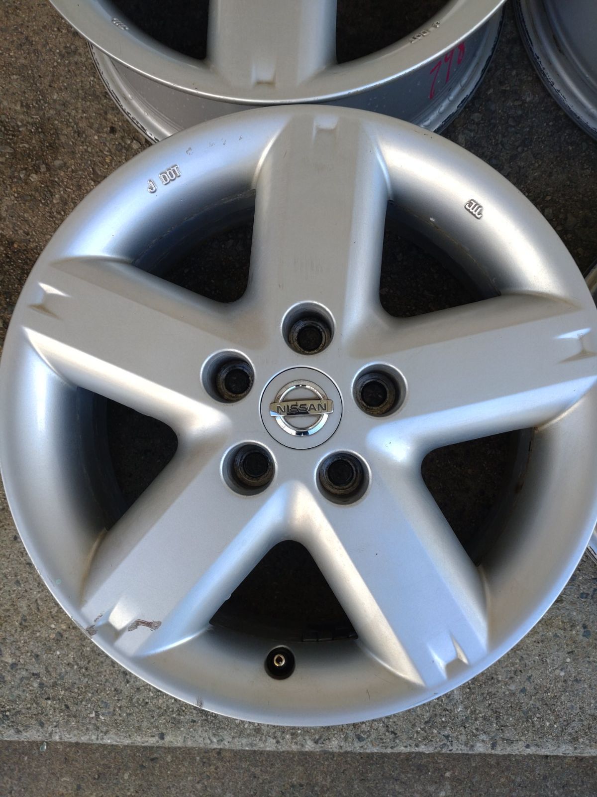 日産 エクストレイル T 30 アルミホイール 16インチ 6 5 J 40 PCD 114 3 H ハブ径Φ66 4本セット