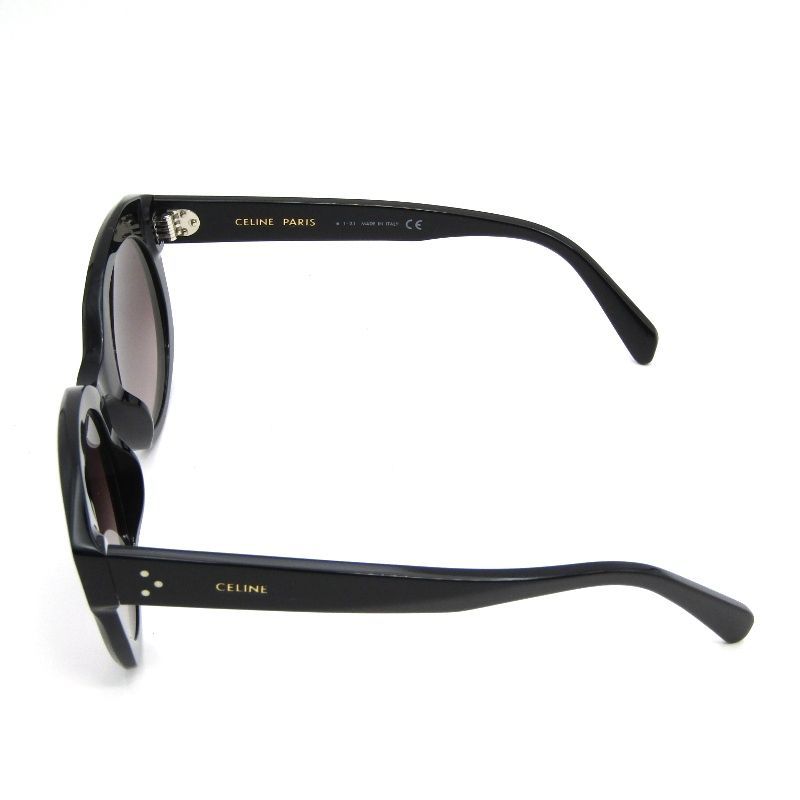 未使用 CELINE セリーヌ サングラス CL40186I イタリア製 01Z ブラック