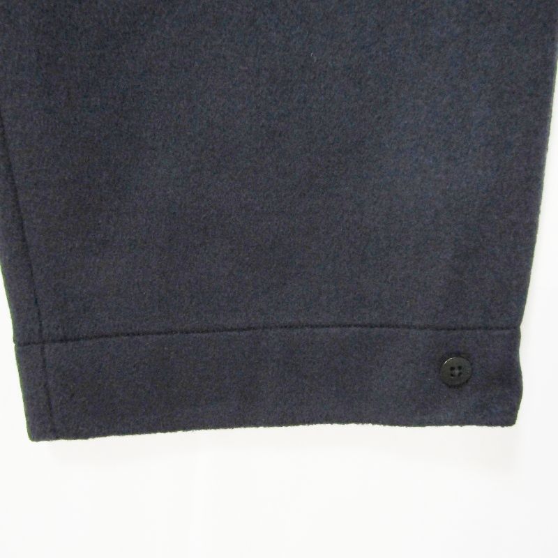 未使用 SandWaterr サンドウォーター スラックスパンツ SW-P0301 RESEARCHED TUCK SLACKS リサーチ ド ネイビー 2 27112014 未使用 SandWaterr サンドウォーター スラックスパンツ SW-P0301