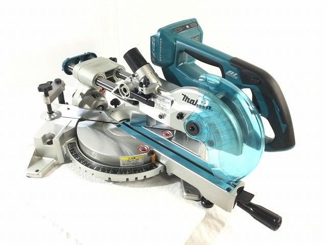 makita マキタ 190 mm 18 V 36 充電式スライド丸ノコ LS 714 DZ 青 ブルー 本体のみ120103