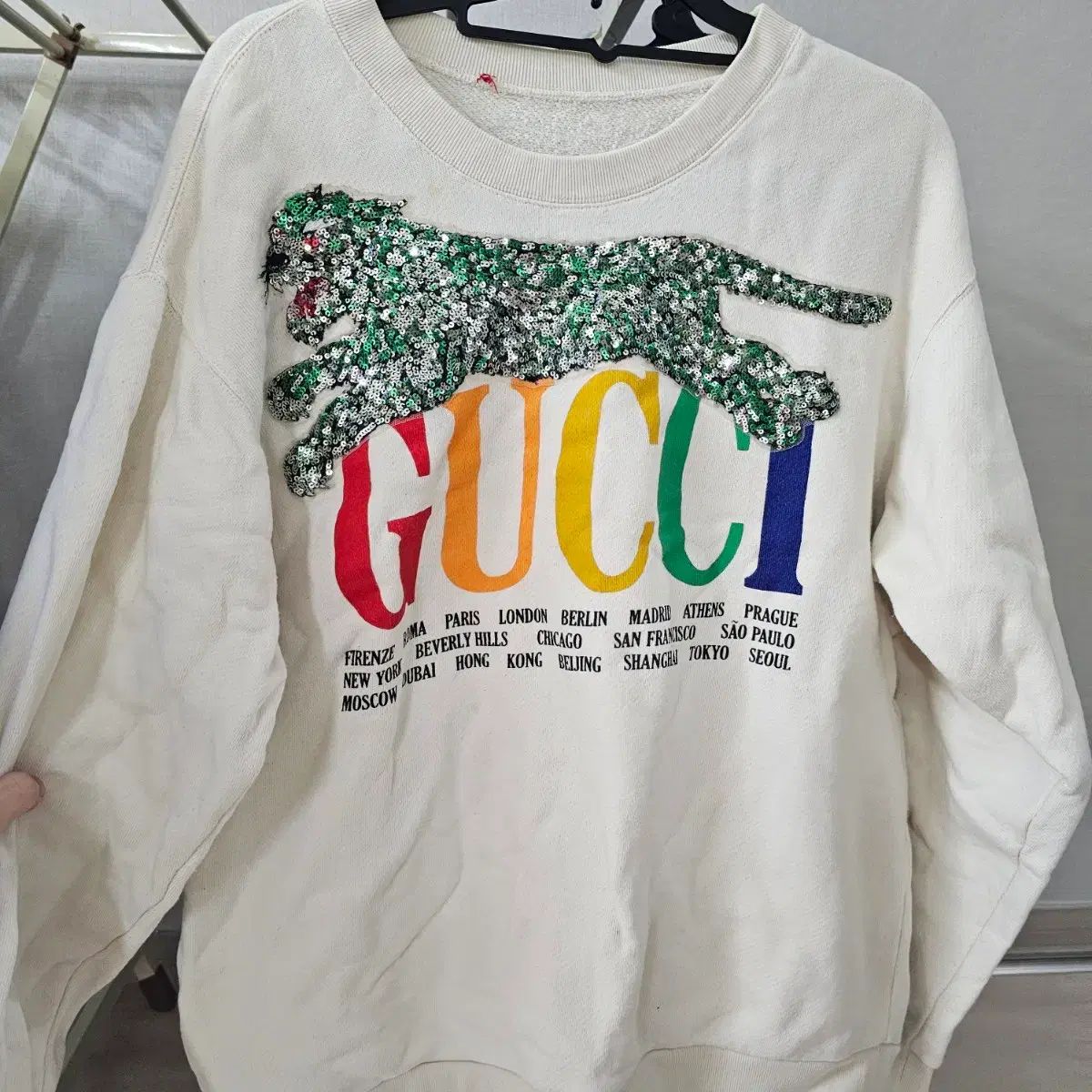 グッチ スパンコール スウェット S - メルカリ