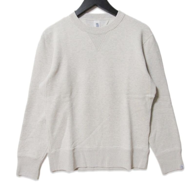 LOOPWHEELER BEAMSPLUSループウィラー スウェット グレー ループ