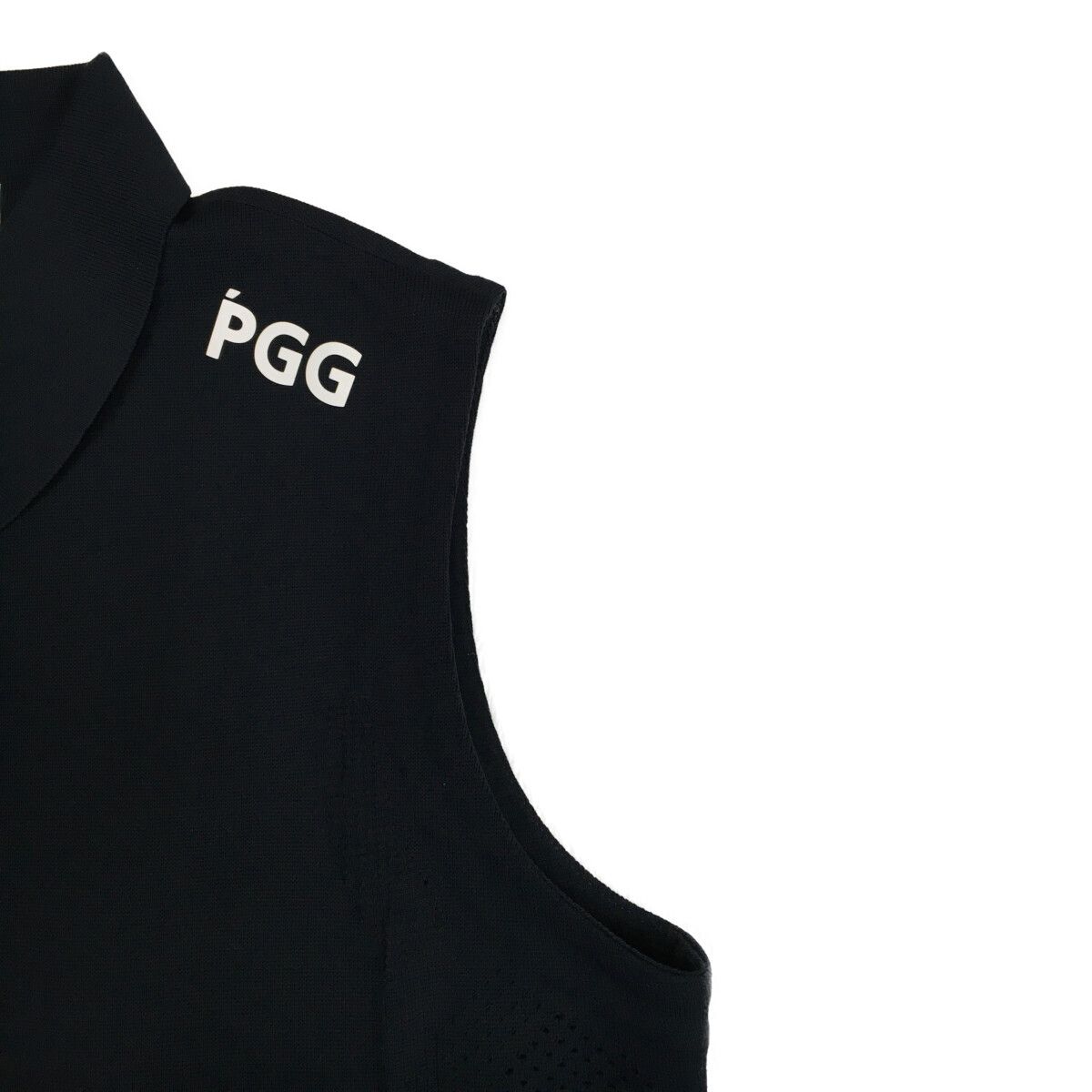 中古 レディース パーリーゲイツ PEARLY GATES ノースリーブ 0(S) 紺