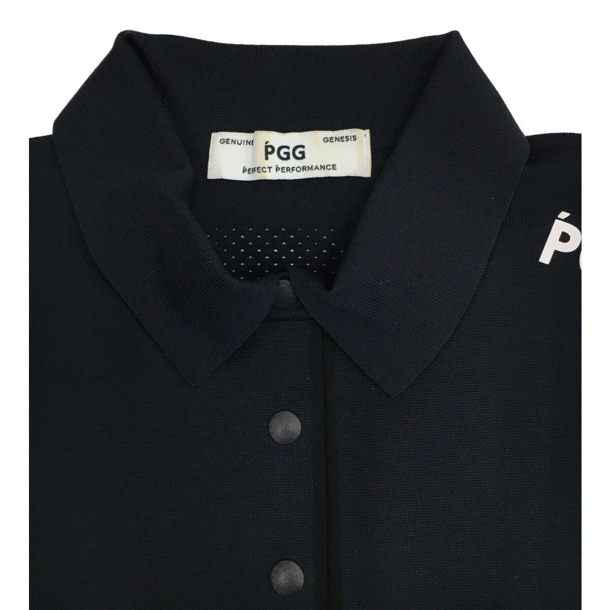 中古 レディース パーリーゲイツ PEARLY GATES ノースリーブ 0(S) 紺