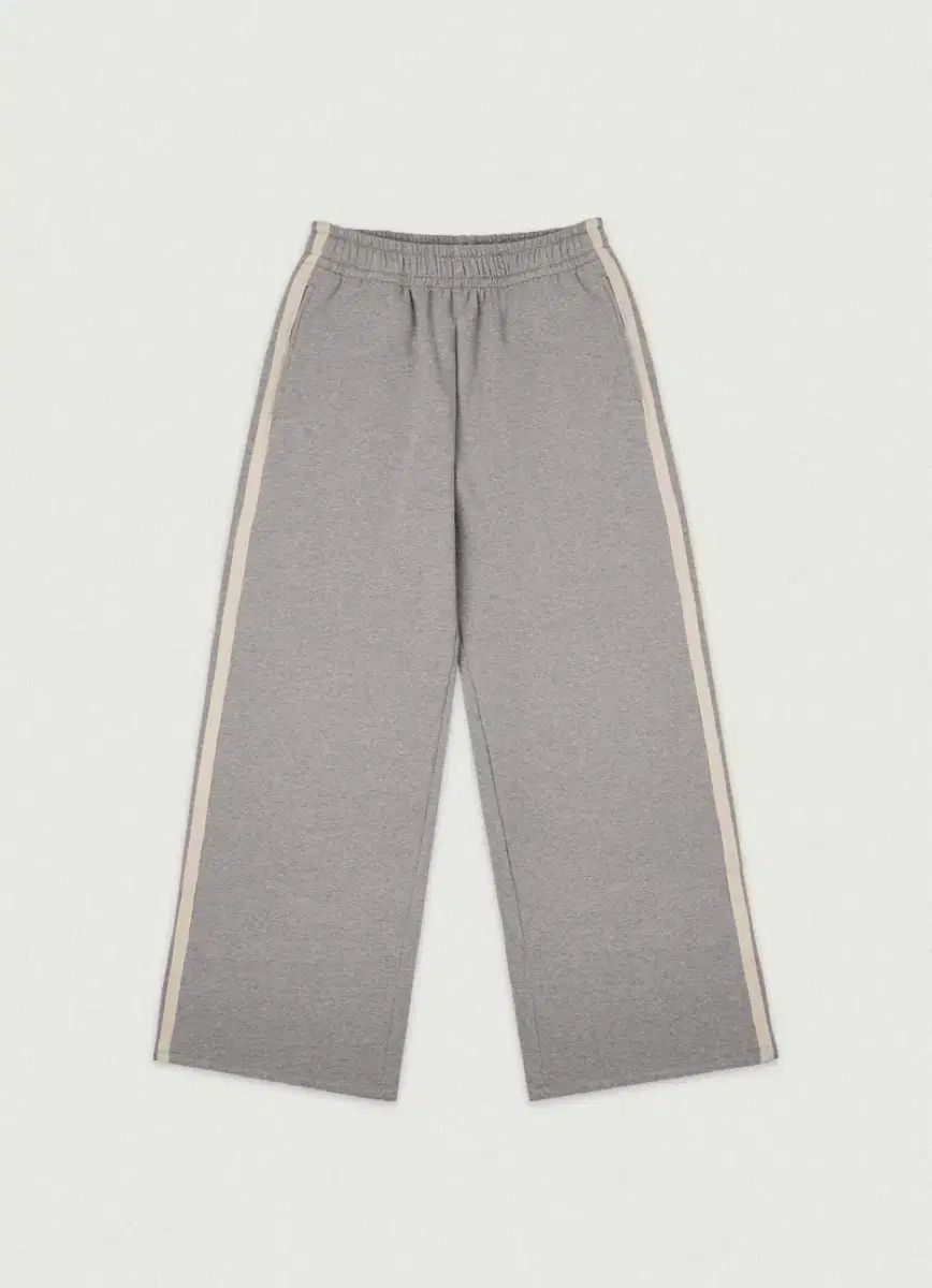 ラブバイムード LINE トラックパンツ グレー